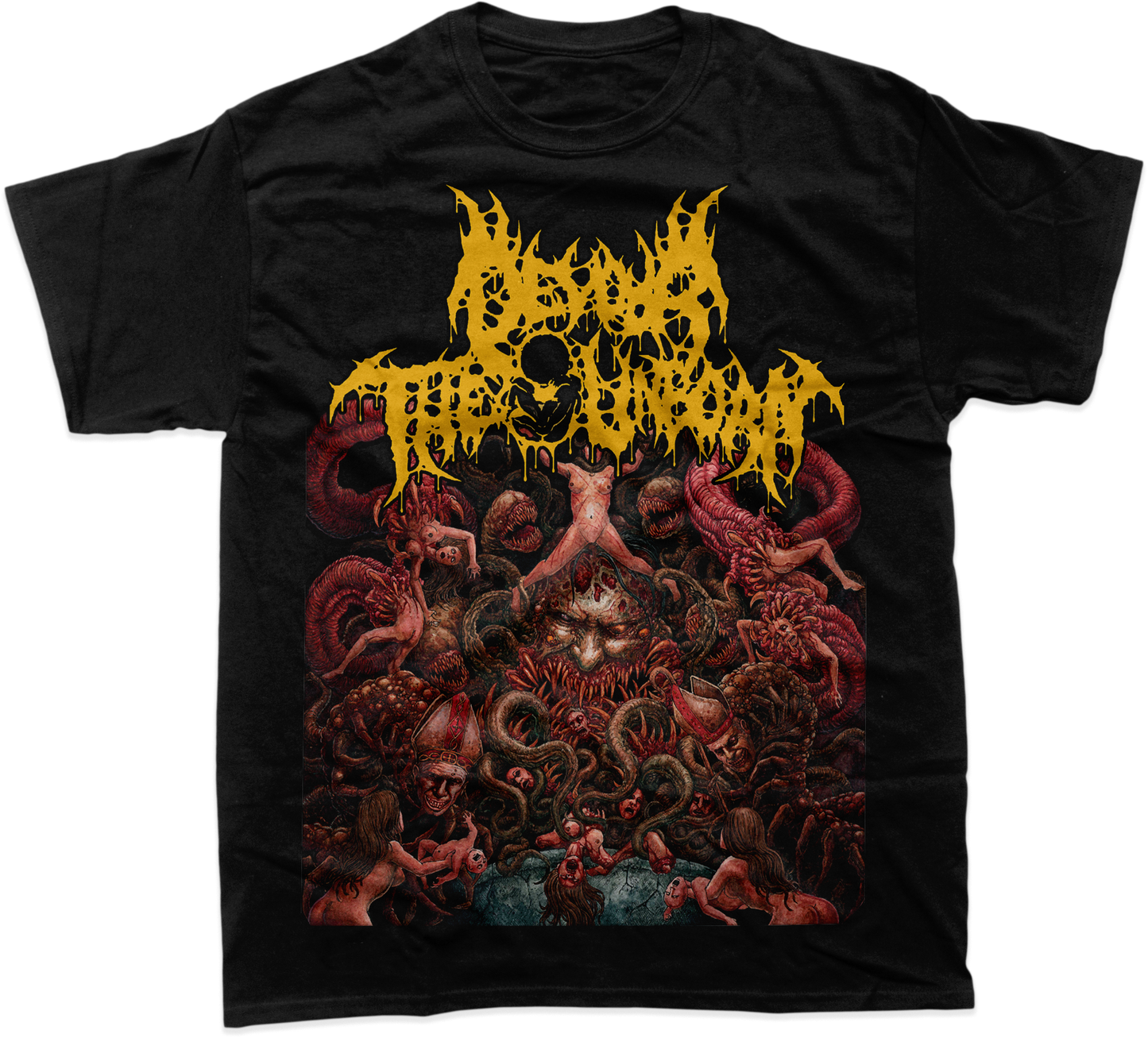 Devour The Unborn - Malevolent Reign T-shirt