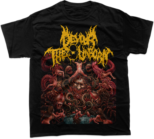 Devour The Unborn - Malevolent Reign T-shirt